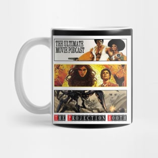 The Projection Booth - Three the Hard Way Mug